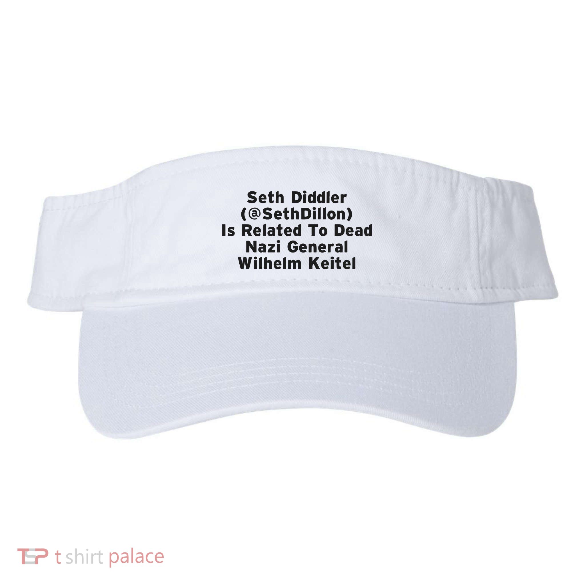 Seth Diddler Is Related To Dead Nazi General Wilhelm Keitel Visor