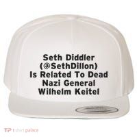 Seth Diddler Is Related To Dead Nazi General Wilhelm Keitel Wool Snapback Cap