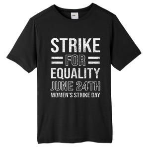 Strike Day June 24th Wear Red Equal Rights Feminist Tall Fusion ChromaSoft Performance T-Shirt