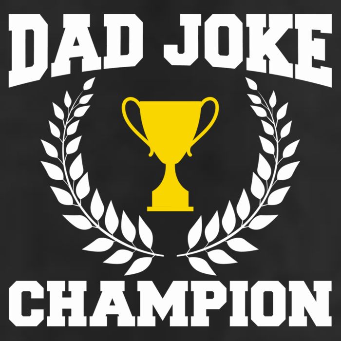 Sarcastic Dad Joke Champion Of Dad Jokes Dad Joke Champion Funny Gift 7 Panel Mesh Trucker Snapback Hat