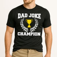 Sarcastic Dad Joke Champion Of Dad Jokes Dad Joke Champion Funny Gift Cooling Performance Crew T-Shirt