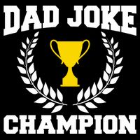 Sarcastic Dad Joke Champion Of Dad Jokes Dad Joke Champion Funny Gift Cooling Performance Crew T-Shirt