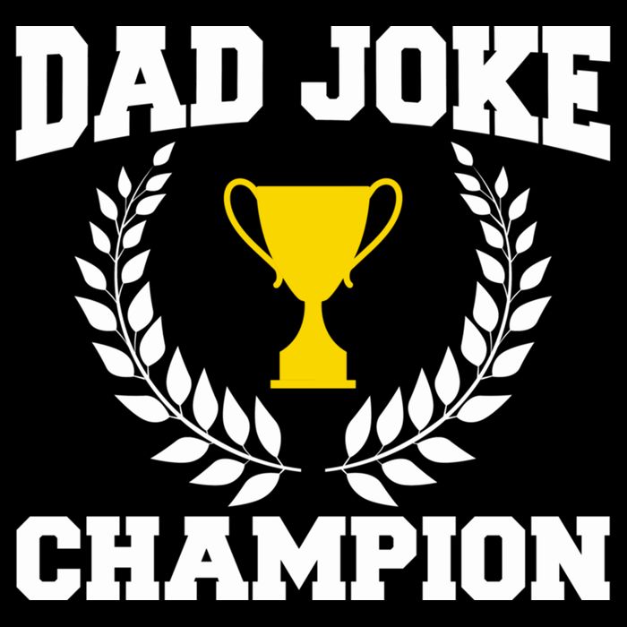 Sarcastic Dad Joke Champion Of Dad Jokes Dad Joke Champion Funny Gift Cooling Performance Crew T-Shirt