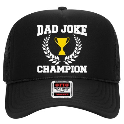 Sarcastic Dad Joke Champion Of Dad Jokes Dad Joke Champion Funny Gift Trucker Hat