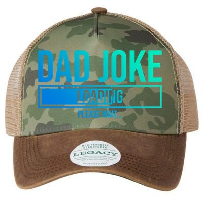 Superhero Dad Joke Loading Please Wait Papa Gift Legacy Tie Dye Trucker Hat