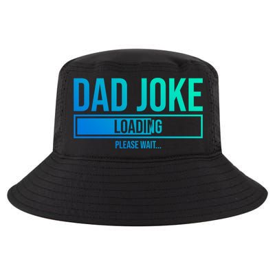 Superhero Dad Joke Loading Please Wait Papa Gift Cool Comfort Performance Bucket Hat