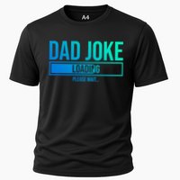 Superhero Dad Joke Loading Please Wait Papa Gift Cooling Performance Crew T-Shirt