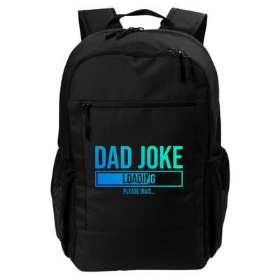 Superhero Dad Joke Loading Please Wait Papa Gift Backpack