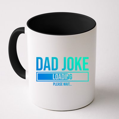 Superhero Dad Joke Loading Please Wait Papa Gift Mug