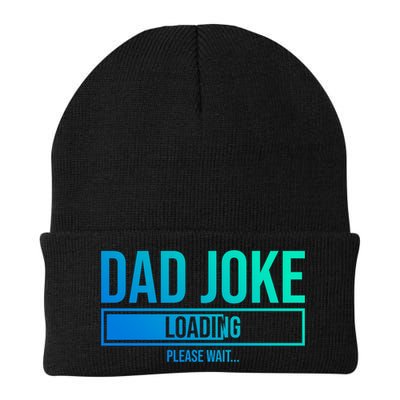 Superhero Dad Joke Loading Please Wait Papa Gift Beanie