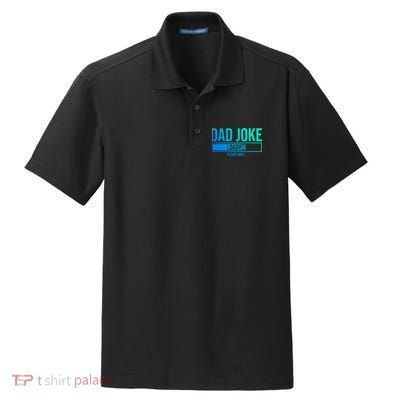 Superhero Dad Joke Loading Please Wait Papa Gift Dry Zone Grid Polo