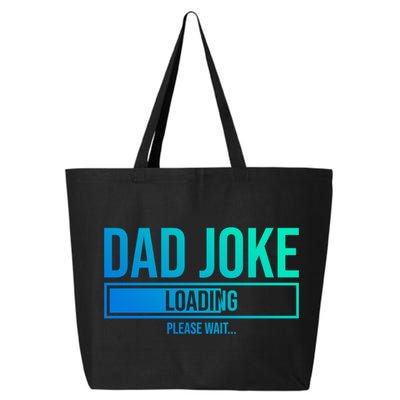 Superhero Dad Joke Loading Please Wait Papa Gift 25L Jumbo Tote