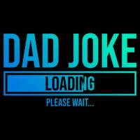 Superhero Dad Joke Loading Please Wait Papa Gift Cropped Pullover Crew