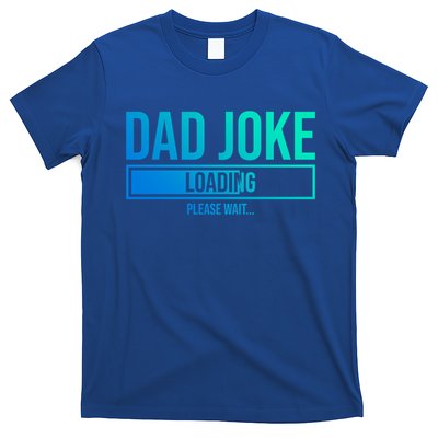 Superhero Dad Joke Loading Please Wait Papa Gift T-Shirt
