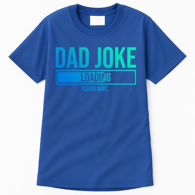 Superhero Dad Joke Loading Please Wait Papa Gift Tall T-Shirt