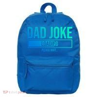 Superhero Dad Joke Loading Please Wait Papa Gift 16 in Basic Backpack