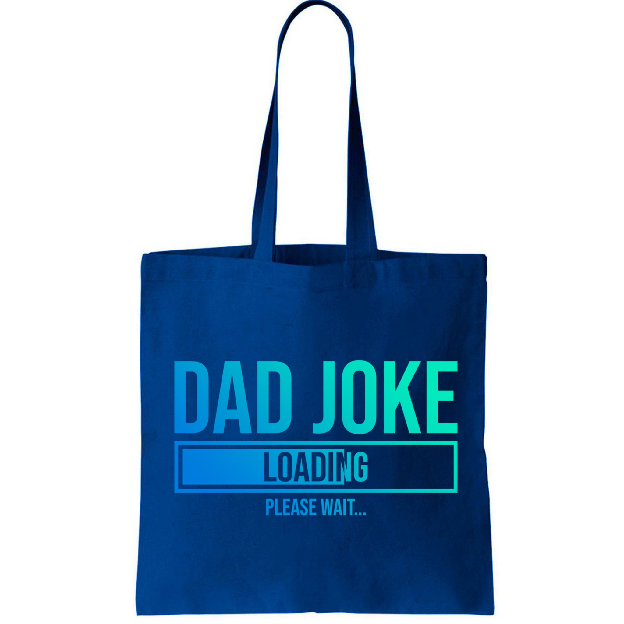 Superhero Dad Joke Loading Please Wait Papa Gift Bag