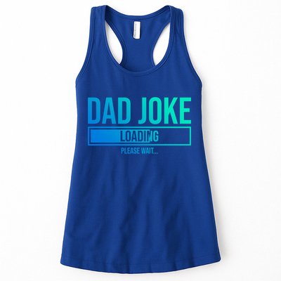 Superhero Dad Joke Loading Please Wait Papa Gift Womens Tank Top