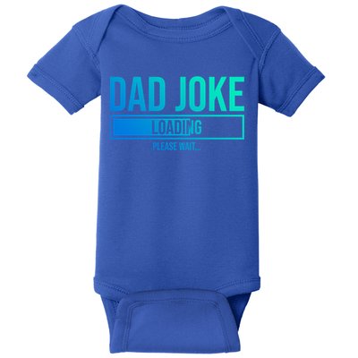 Superhero Dad Joke Loading Please Wait Papa Gift Baby Bodysuit
