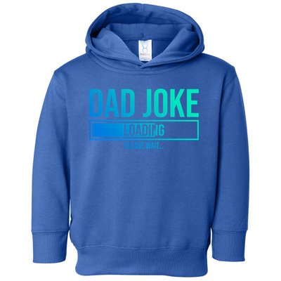 Superhero Dad Joke Loading Please Wait Papa Gift Toddler Hoodie