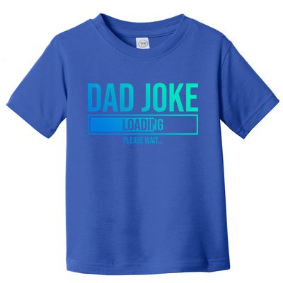 Superhero Dad Joke Loading Please Wait Papa Gift Toddler T-Shirt