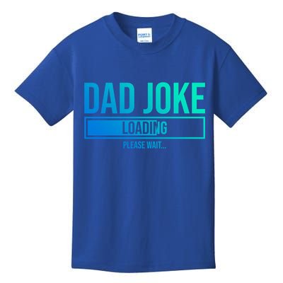 Superhero Dad Joke Loading Please Wait Papa Gift Kids T-Shirt