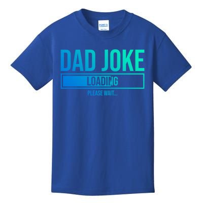 Superhero Dad Joke Loading Please Wait Papa Gift Kids T-Shirt