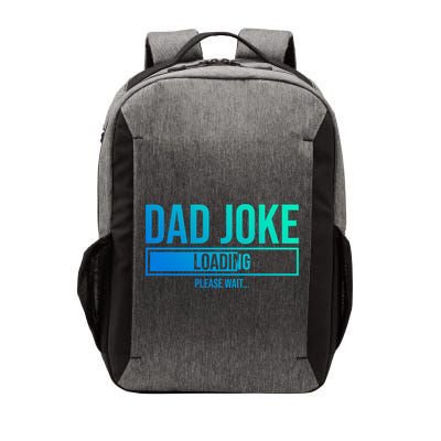 Superhero Dad Joke Loading Please Wait Papa Gift Vector Backpack