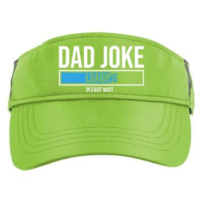 Superhero Dad Joke Loading Please Wait Papa Gift Adult Drive Performance Visor