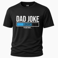Superhero Dad Joke Loading Please Wait Papa Gift Cooling Performance Crew T-Shirt