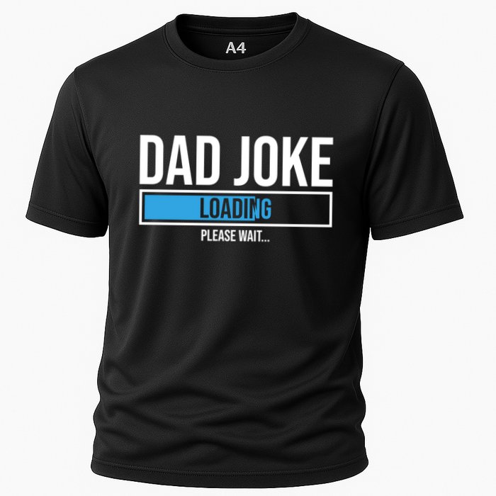 Superhero Dad Joke Loading Please Wait Papa Gift Cooling Performance Crew T-Shirt