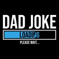 Superhero Dad Joke Loading Please Wait Papa Gift City Backpack