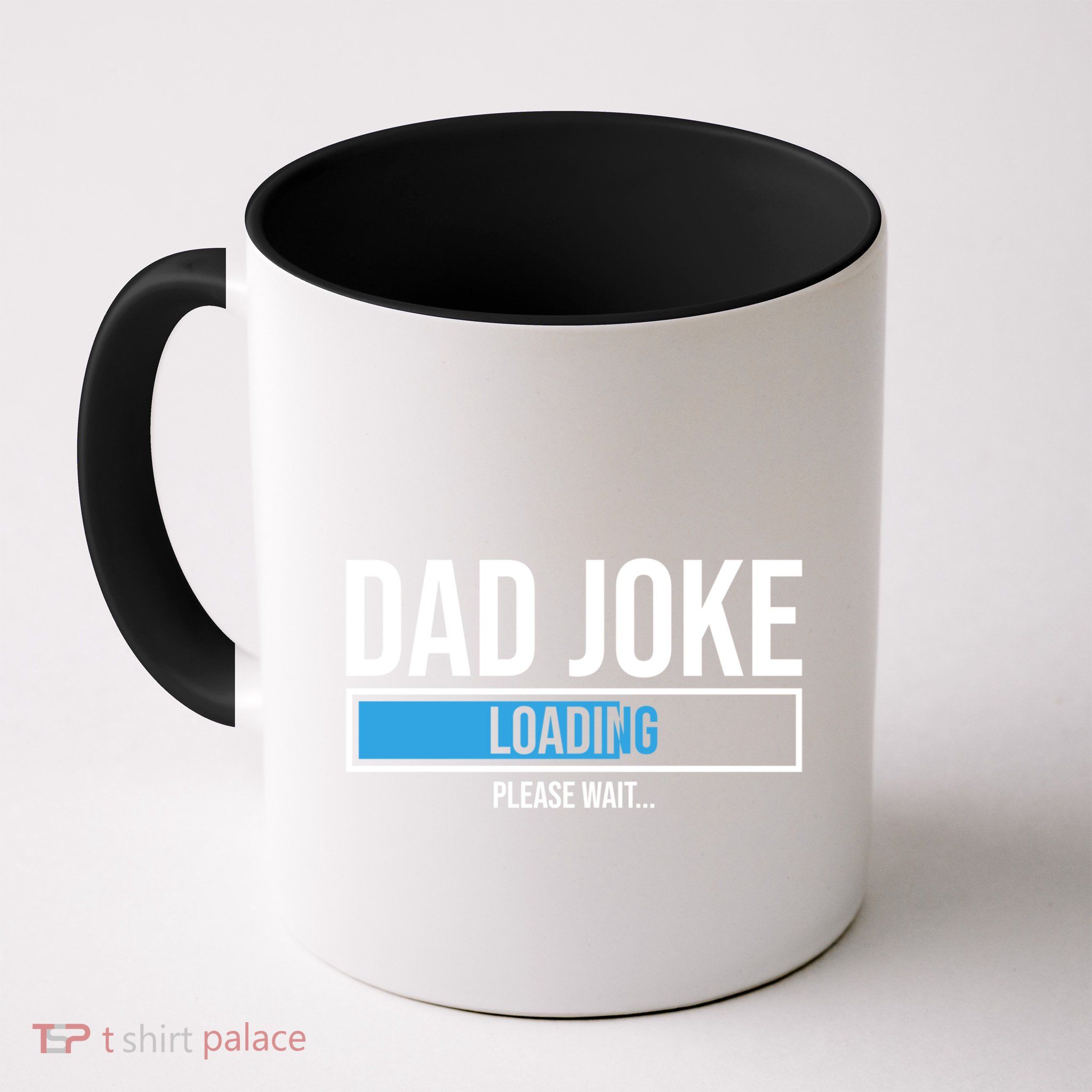 Superhero Dad Joke Loading Please Wait Papa Gift Mug