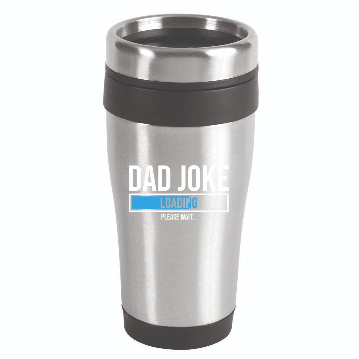 Superhero Dad Joke Loading Please Wait Papa Gift 16oz Travel Tumbler