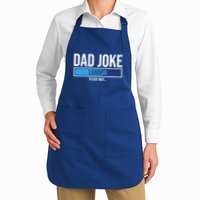 Superhero Dad Joke Loading Please Wait Papa Gift Apron