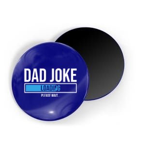 Superhero Dad Joke Loading Please Wait Papa Gift Magnet