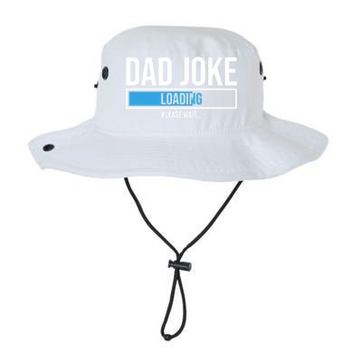 Superhero Dad Joke Loading Please Wait Papa Gift Legacy Cool Fit Booney Bucket Hat