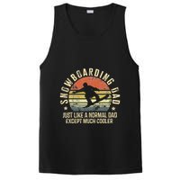 Snowboarding Dad Just Like Normal Dad Much Cooler Snowboard PosiCharge Competitor Tank
