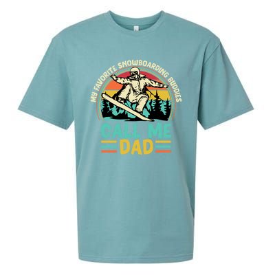 Snowboarding Dad Just Like Normal Dad Much Cooler Snowboard Gift Sueded Cloud Jersey T-Shirt