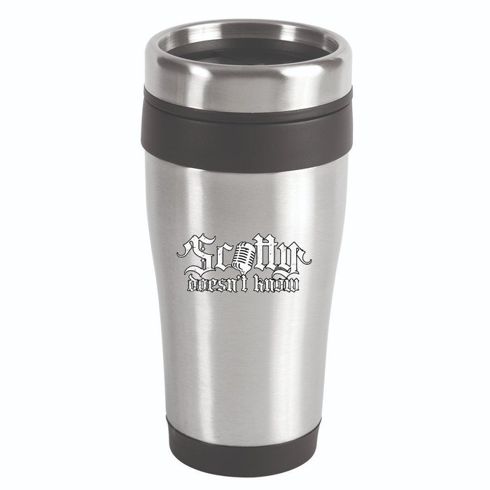 Scotty Doesnt Know Eurotrip 16oz Travel Tumbler