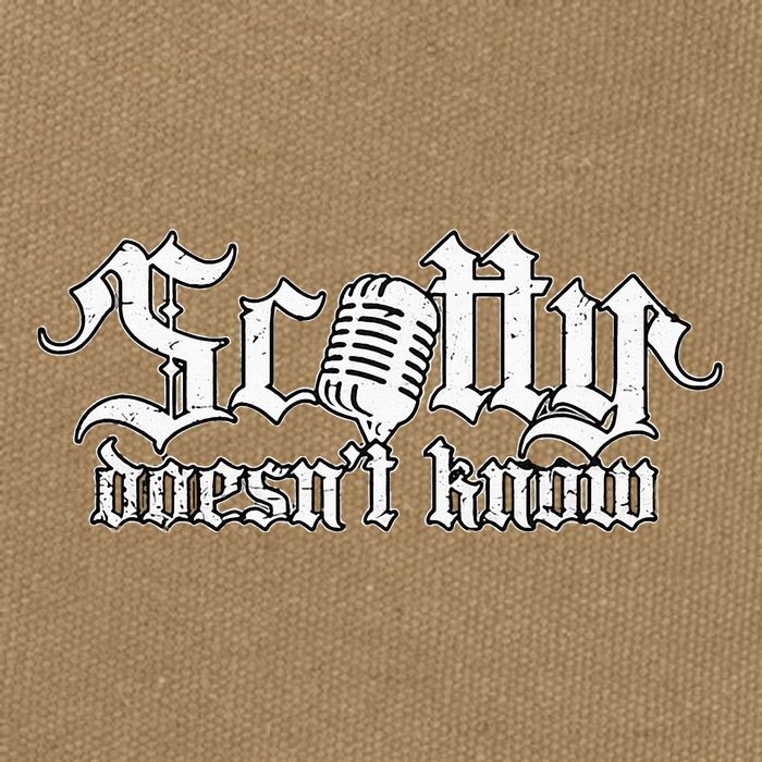 Scotty Doesnt Know Eurotrip Cotton Canvas Backpack