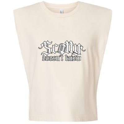 Scotty Doesnt Know Eurotrip Garment-Dyed Women's Muscle Tee