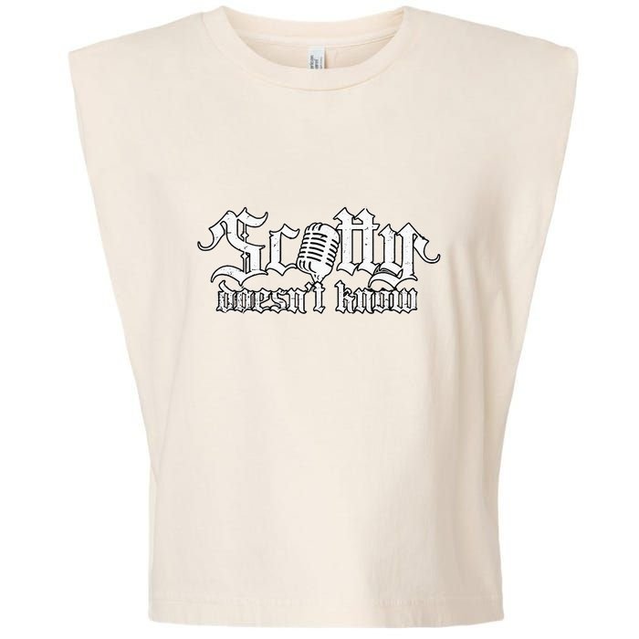 Scotty Doesnt Know Eurotrip Garment-Dyed Women's Muscle Tee