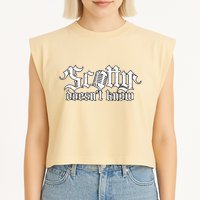 Scotty Doesnt Know Eurotrip Garment-Dyed Women's Muscle Tee