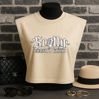 Scotty Doesnt Know Eurotrip Garment-Dyed Women's Muscle Tee