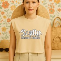Scotty Doesnt Know Eurotrip Garment-Dyed Women's Muscle Tee