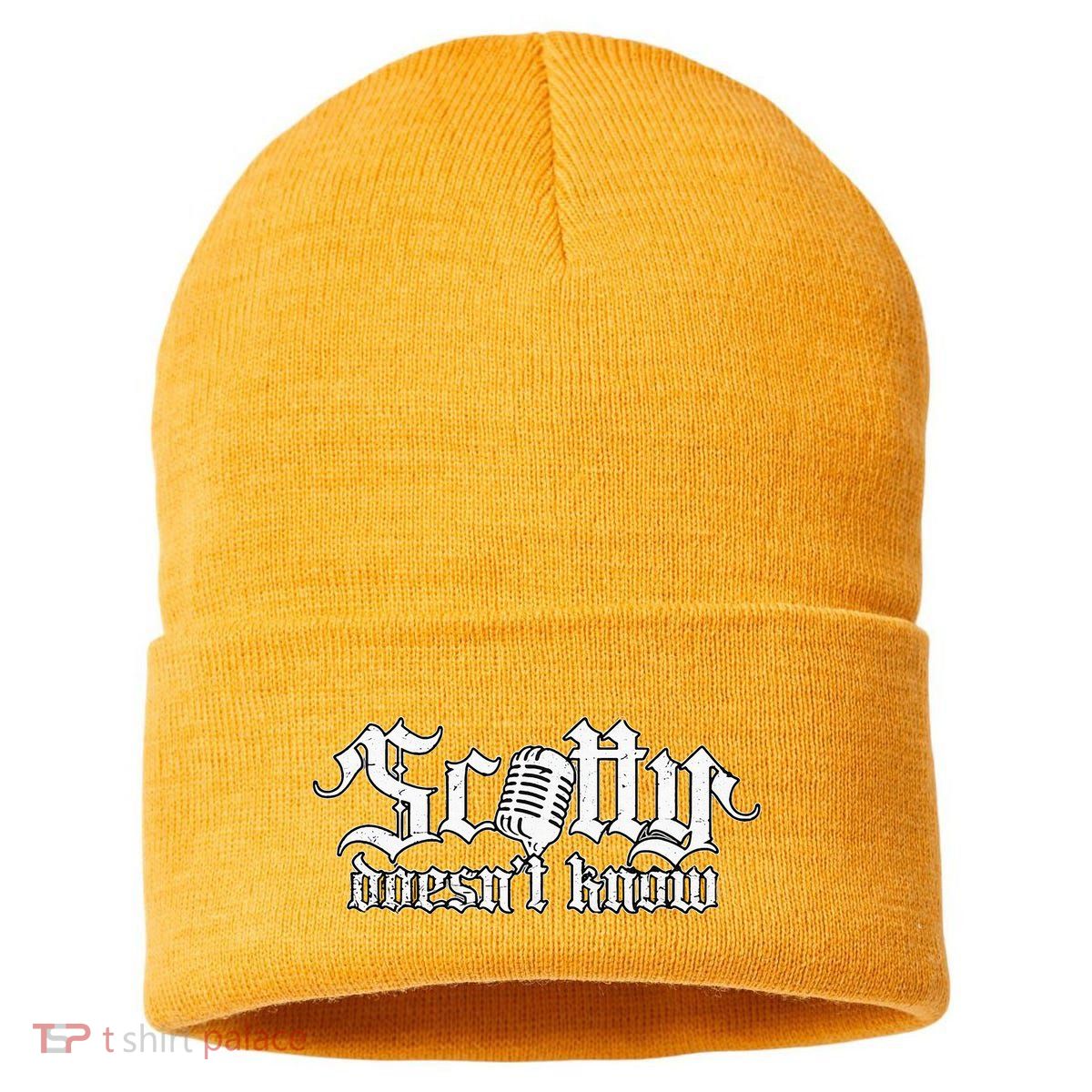 Scotty Doesnt Know Eurotrip Sustainable Knit Beanie