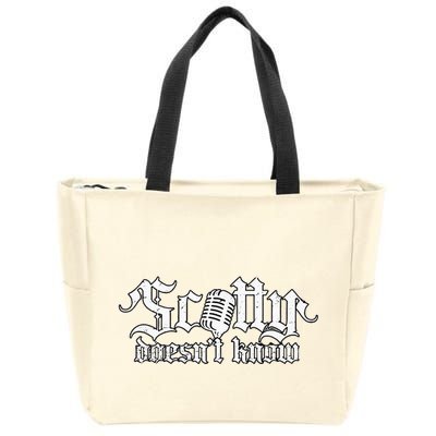 Scotty Doesnt Know Eurotrip Zip Tote Bag