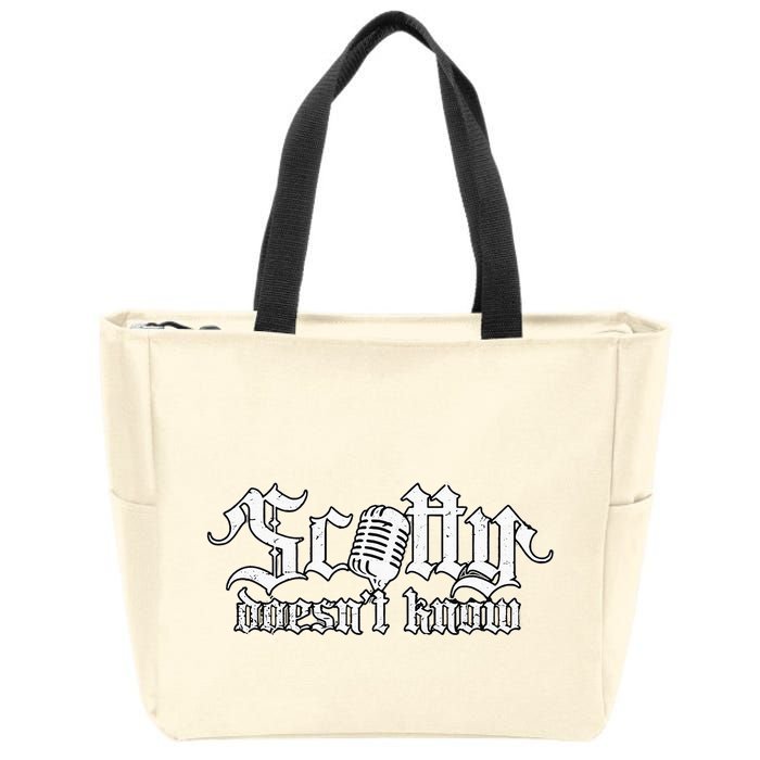 Scotty Doesnt Know Eurotrip Zip Tote Bag
