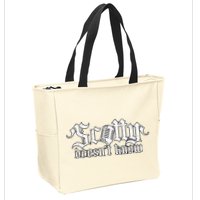 Scotty Doesnt Know Eurotrip Zip Tote Bag